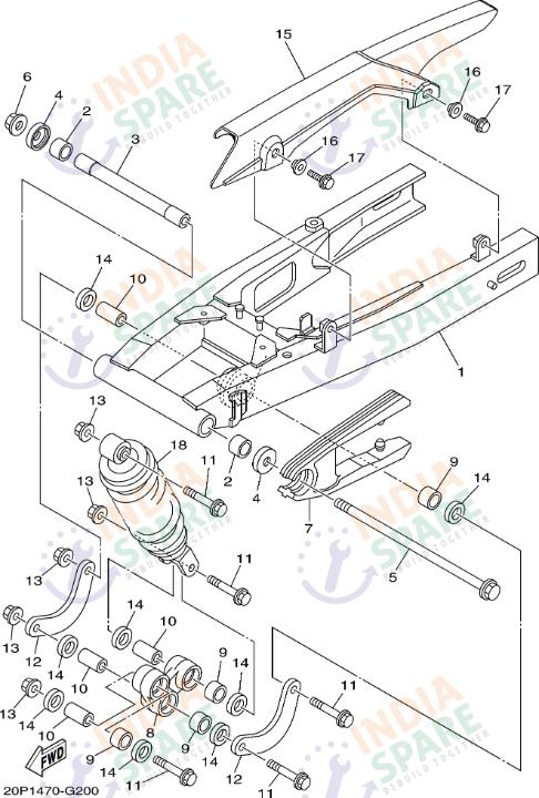 REAR ARM & SUSPENSION